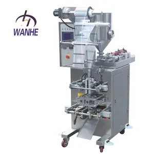Wanhe-máquina automática de llenado y mezcla de gel para salsa, aceite, chili, S100