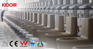 Triều Châu gốm sứ cao cấp thiết bị vệ sinh tầng gắn màu siphonic một mảnh nhà vệ sinh bát ngồi <span class=keywords><strong>WC</strong></span> cho khách sạn phòng tắm - Product Image 6