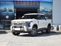 Zhengzhou Nissan 2026 Frontier Pro Offroad-Pickup mit 2,3T Diesel Automatik 4WD Luxus-Paket
