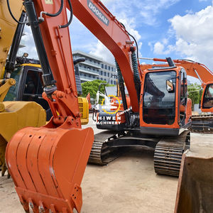 Excavadora de cadenas Doosan DX140-9C usada, 14 toneladas, bajo precio, maquinaria para movimiento de tierras, motor Doosan DL06, capacidad de cazo de 0.51m - Product Image 6