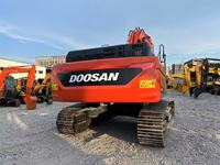 DOOSAN DX340 DX300 DX215 DX225 DX380 Marque coréenne d'origine, 34 tonnes, excavatrices d'occasion de haute qualité à prix avantageux