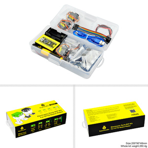 Kit de construction électronique DIY Keyestudio <span class=keywords><strong>Nano</strong></span> CH340, kit éducatif pour la création de robots, pour le <span class=keywords><strong>robot</strong></span> OTTO - Product Image 2
