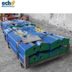 Barra de soplado de impacto para triturar hormigón, acero martensítico, máquina trituradora de procesamiento de hierro, tipo de máquina - Product Image 5