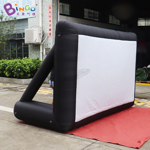 Pantalla de Cine Inflable Portátil, Proyector de Cine Inflable Publicitario, Pantalla de Cine Inflable Personalizada para Exteriores - Product Image 4