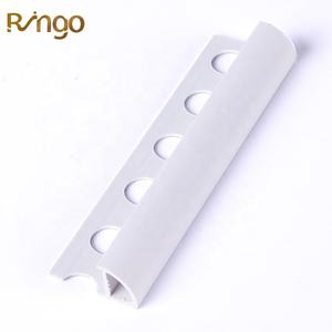 Profilé d'angle étanche en <span class=keywords><strong>PVC</strong></span> pour salle de bain, design moderne, accessoire de construction, flexible, 10 mm - Product Image 1