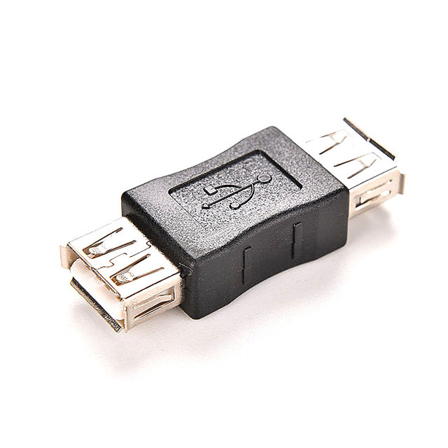 JHW Brand USB2.0 Female to Female Micro USB Mini Changer Adapter Converter Connector Power Application OEM Color USB Adapter