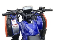 Vente en gros ATV 250cc 300cc 350cc VTT agricole pratique 4X4 avec godet à bagages