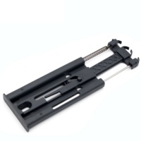 Accessoires de meubles robustes armoire extension complète fermeture en douceur tiroir raccord coulissant amortisseur tampon