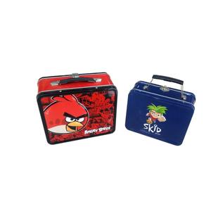 Kotak Makan Persegi Panjang dari Plat Timah Kosong dengan Cetak Kustom dan Kunci untuk Hadiah & Kerajinan - Product Image 3