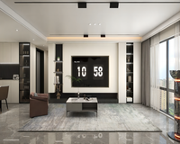 Table basse et meuble TV de luxe au design nordique moderne – Meubles de salon de qualité supérieure en promotion par une marque de renom