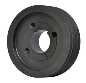 Chất lượng cao đúc sắt ròng rọc <span class=keywords><strong>v</strong></span>-hình dạng 3, 4, <span class=keywords><strong>5</strong></span> rãnh bánh xe Lớp phủ gốm phosphating spa250 SPB SPC tl2012 <span class=keywords><strong>V</strong></span> <span class=keywords><strong>V</strong></span>ành Đai ròng rọc - Product Image 2