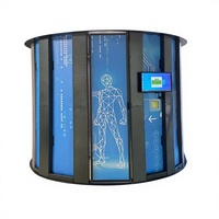 Scanner corporel 3D HD haute vitesse Astermon M1590 à 15 colonnes et 90 caméras, numérisation ultra-rapide en 0,01s, modélisation instantanée à 360°, LED sans scintillement, USB