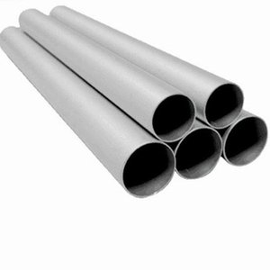 Tuyau en aluminium 7075 T6 T9 11 <span class=keywords><strong>x</strong></span> 0,5 avec surface anodisée noire - Product Image 1