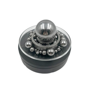 Roulement à billes en acier Qingdao roulement pivotant à grande vitesse en acier inoxydable chromé à haute dureté avec matière plastique <span class=keywords><strong>100Cr6</strong></span> - Product Image 5