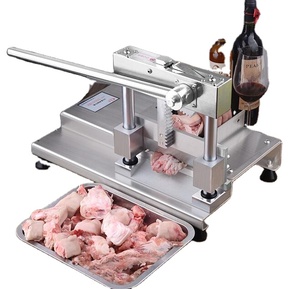 Manual Pig Feet Cutter Chopper / Portable Frozen Fish Pig Cow Sheep Bone Cutting <strong>Chopping</strong> <strong>Machine</strong> - Product Image 1