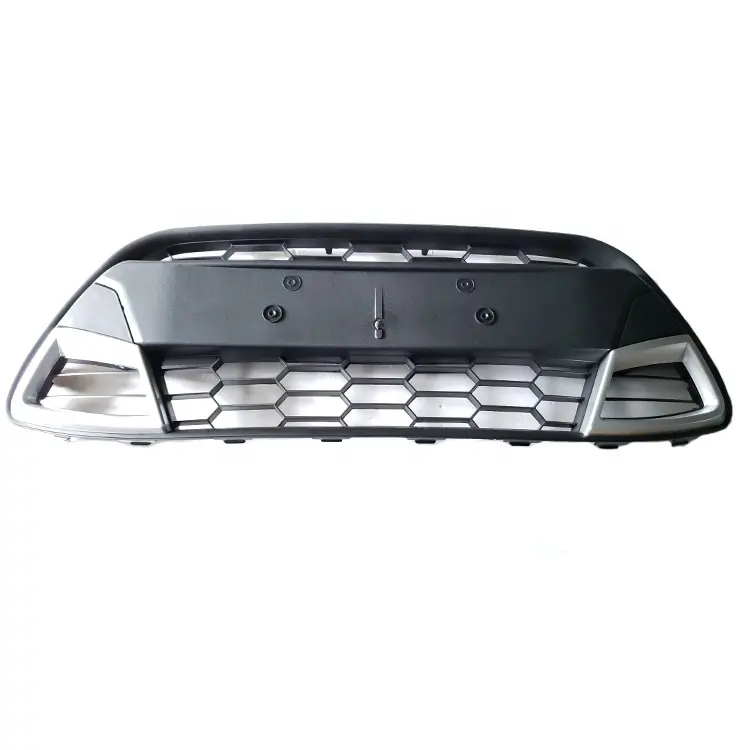 Auto-Onderdelen Voorbumper Radiatorrooster Auto Voorbumper Centre Grille Honingraat Mesh Bovenste Grill Voor Ford Fiesta 2009-2013