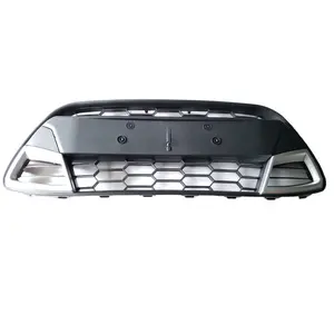 Autoteile Front stoßstange Kühlergrill Auto Front stoßstange Mittel gitter Waben gitter Oberer Grill Für Ford FIESTA 2009-2013