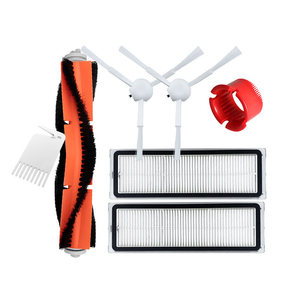 Brosse latérale principale de remplacement du fabricant, filtre HEPA pour aspirateur électrique <span class=keywords><strong>Roborock</strong></span> S4/S50/<span class=keywords><strong>S5</strong></span>/<span class=keywords><strong>S5</strong></span> <span class=keywords><strong>Max</strong></span>/S60/E35/E25 - Product Image 1