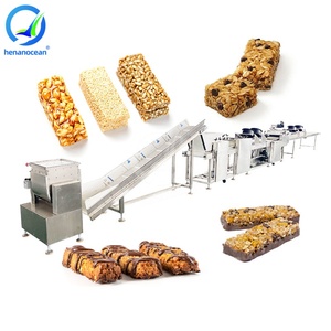 เครื่องอัดรีดบาร์ธัญพืชขนาดเล็กสำหรับอุตสาหกรรมมหาสมุทรเครื่องตัดบาร์โปรตีน - Product Image 1