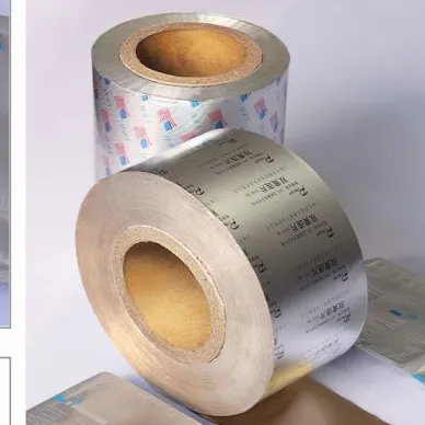 Rouleau de papier aluminium pour produits cosmétiques, emballage pour produits alimentaires