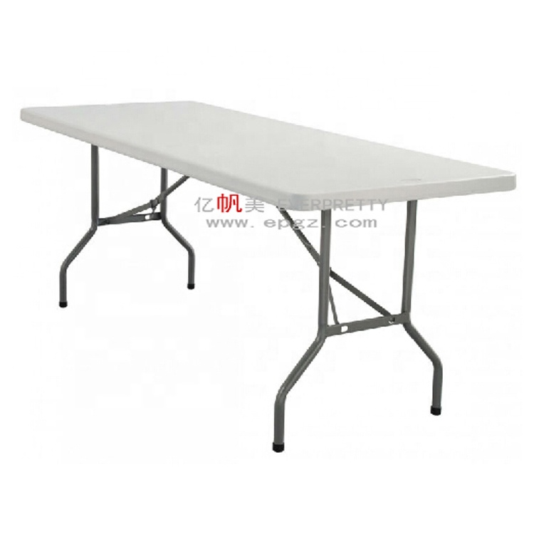 Wholesale EVERPRETTY Public Area Furniture Modern Design American Style Wooden Folding Table for 2-3 Person Used