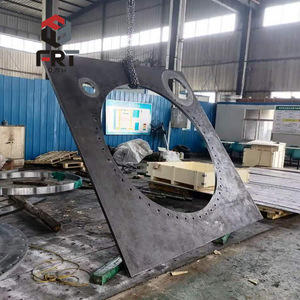 L'usine de soudage du Henan se spécialise dans la soudure de bancs de travail et de bases, offrant des pièces de machines métallurgiques et en métal de qualité. - Product Image 3