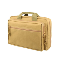 Sac de transport tactique personnalisé en polyester avec fermeture éclair et poignée souple pour la chasse