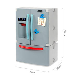 American Small Plastic Tektronix Simulación Electrodomésticos Juguetes Lavadora Sonido Luz Juguete Cocina Horno Bebés - Product Image 6