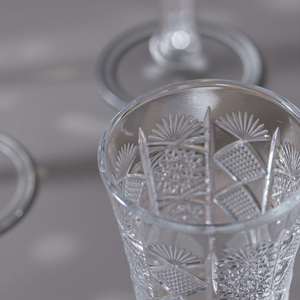 Verres à vin vintage classiques Offre Spéciale ensemble de trois pièces gobelets en cristal pour les banquets de mariage tasses à vin pour le vin rouge - Product Image 2
