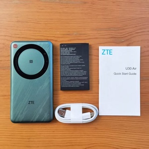 Enrutador WiFi de bolsillo ZTE U30 Air 5G <span class=keywords><strong>NSA</strong></span> AX1800, punto de acceso inalámbrico, baterí<span class=keywords><strong>a</strong></span> extraíble de 4500mAh, compatible con 10 usuarios de WiFi para exteriores - Product Image 4