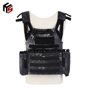 Tactical Security Heavy-duty Deployment Combat Vest