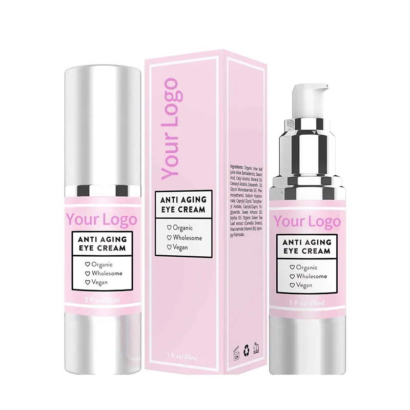 Crème pour les yeux à la niacinamide et à la vitamine E