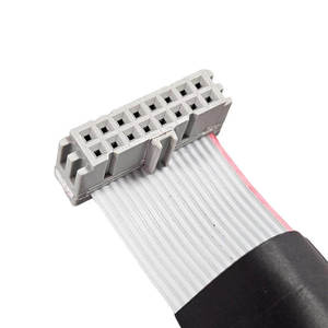 Conector IDC de 2.54 mm, Cable Plano Gris de 16 Pines, Arnés de Cables - Product Image 3