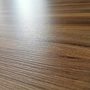 Kepler 6mm nogal doble cara Anti UV Exterior fachada valla revestimiento de pared resina fenólica HPL tablero laminado compacto