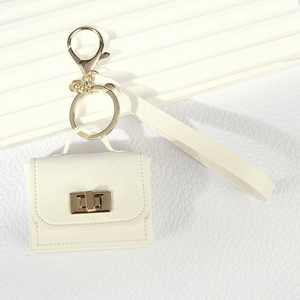 Nuevo Llavero de Lujo de Piel Sintética PU con Mini Bolso Colgante, Accesorios Femeninos, Monedero de Boutique, Colgante para Llavero - Product Image 4