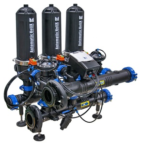 Sistema automático de filtración de agua autolimpiable <span class=keywords><strong>para</strong></span> <span class=keywords><strong>riego</strong></span> agrícola Filtro de plástico con componentes de núcleo de motor e IoT - Product Image 1