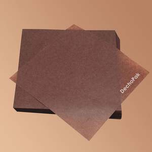DechoPak Custom Design Printed Food Grade Kraft Greaseproof <b>Paper</b> <b>Wrapping</b> <b>Paper</b> for Packaging - Product Image 4