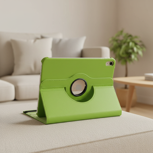 เคสหมุนได้ 360 องศาสำหรับ Apple <span class=keywords><strong>iPad</strong></span> Pro 12.9 11 2022 2021 Air 3 2 1  ฝาปิดหนังพร้อมขาตั้ง ป้องกันอย่างดี <span class=keywords><strong>ราคา</strong></span>โรงงาน - Product Image 1