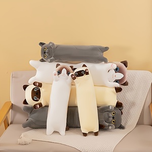 Creativo Pony Peluche Morbido Sudore Simulazione Bambola Creativa Posa Lavoro A Maglia Anniversario Zoo Regalo - Product Image 2