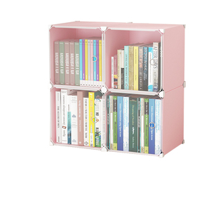 Bookcase storage box bookcase artifact book storage box for students high school desks corner book shelf