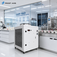 Pompe à eau de refroidissement pour sorbetière Frost Axis, moteur de production de gelato et desserts glacés, contrôle précis de la température
