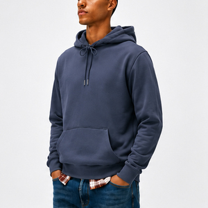 Nouveaux arrivages : sweats à capuche pour homme, basiques pour l'hiver, pour un usage décontracté, qualité supérieure, respirants et confortables, pour adultes. - Product Image 2