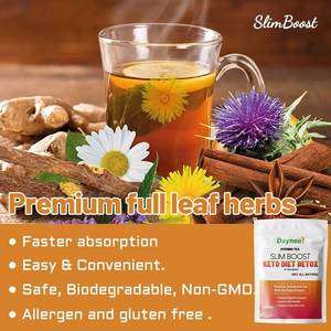 Thé amincissant Brûler les graisses Perte de <span class=keywords><strong>poids</strong></span> Tuotianren Thé mince Bon choix de <span class=keywords><strong>petit</strong></span> déjeuner Formule médicale traditionnelle chinoise Keto sain - Product Image 5