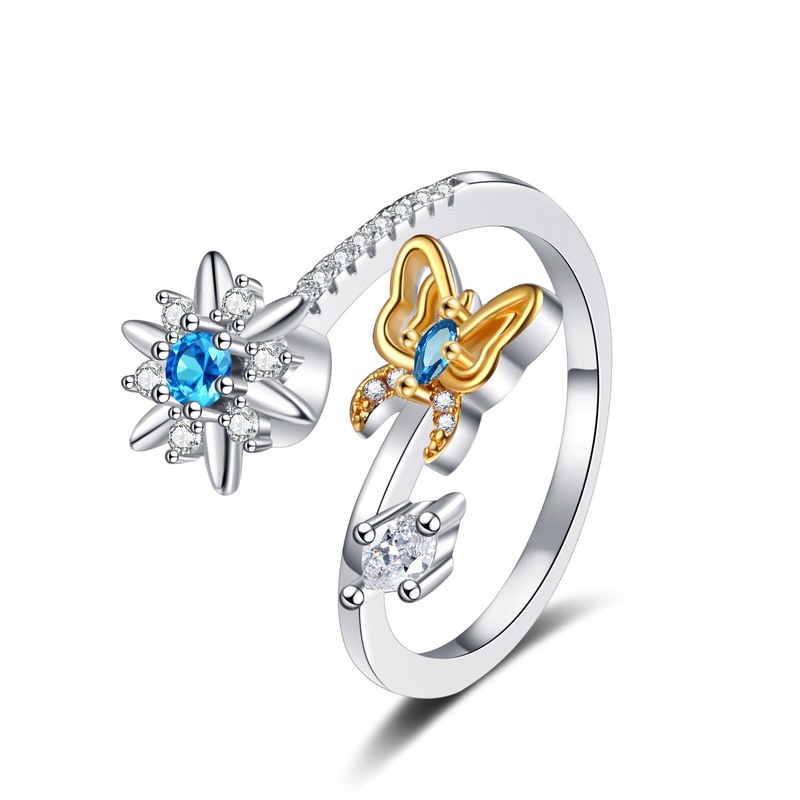 The Fashionable Rotating Ring Features a