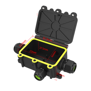 Nhà Cung Cấp Vàng IP68 Đài Phun Nước Ngoài Trời Chiếu Sáng Điện IP68 Hộp Nối Chống Thấm Nước - Product Image 2