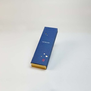 Thân Thiện Với Môi 8-Inch Hương Thanh Bao Bì Hộp Màu Đen Ribbon Kraft UV Màu Xanh Trượt Ngăn Kéo Rỗng Hương Thơm Hương Hộp Giấy - Product Image 2