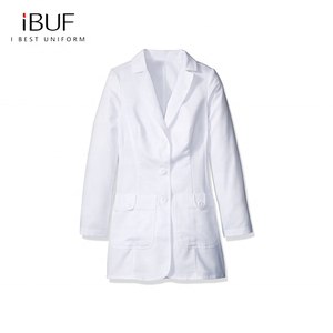 <span class=keywords><strong>Camice</strong></span> da laboratorio impermeabile al 100% in poliestere - Product Image 1