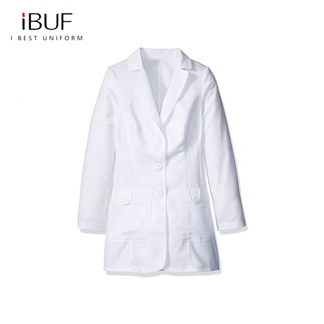 Polyester 100% Water Proof Lab Coat