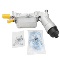 Meistverkaufter Hochwertiger OE 68105583AF NEUER Aluminium-Motorölkühler für 11-16 Dodge Jeep Chrysler Ram 3.6L