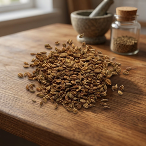 Polvo de Semilla de Ajwain Natural, Polvo de Trachyspermum Ammi, Especia Seca, Materia Prima Botánica - Product Image 4